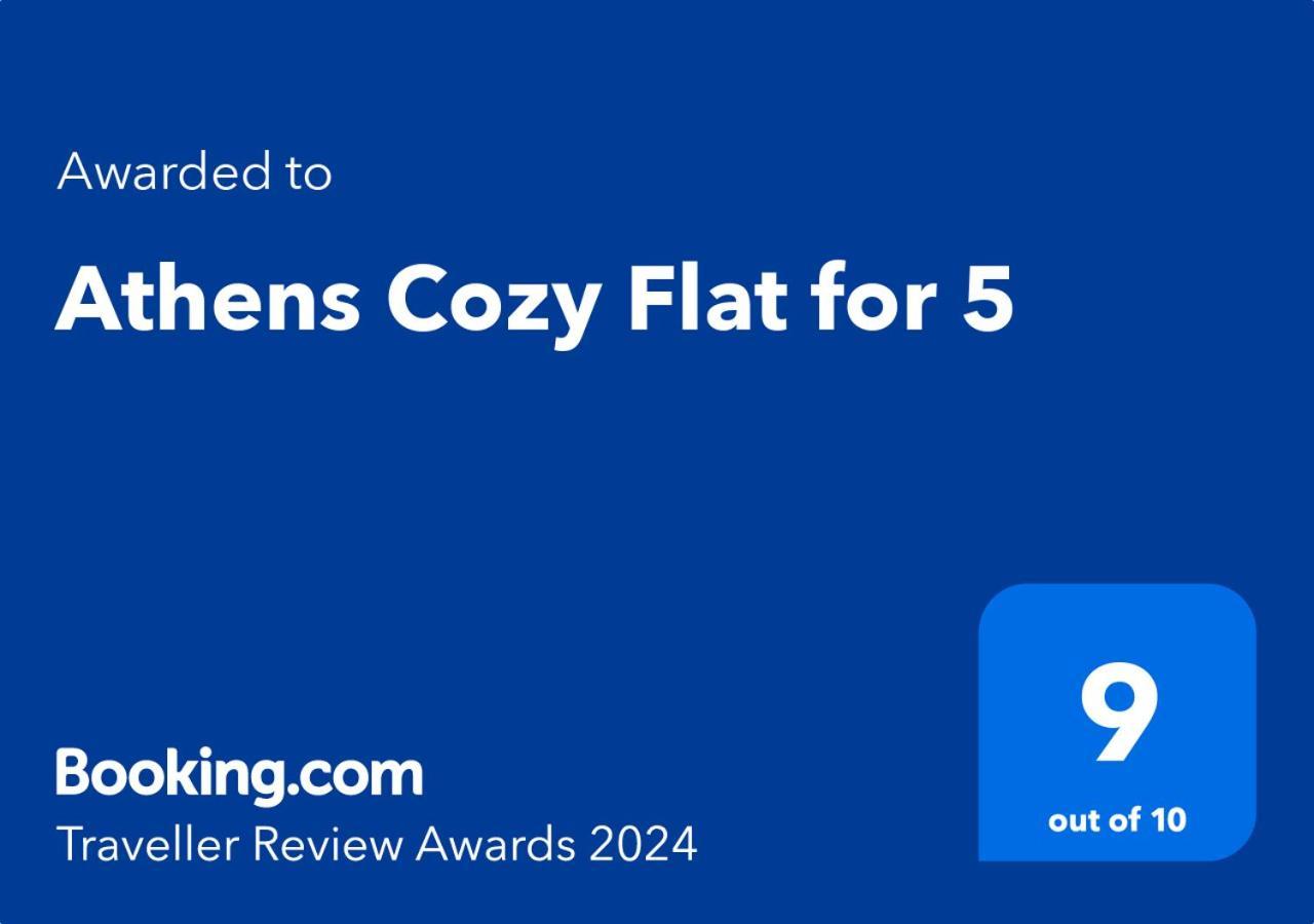 Cozy Flat For 4 Athènes
